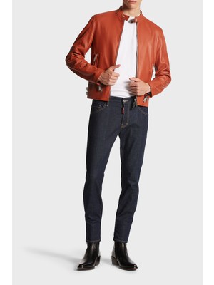 Dsquared2 Streç Pamuklu Slim Fit Jeans Erkek Kot Pantolon S74LB1425 S30664 470