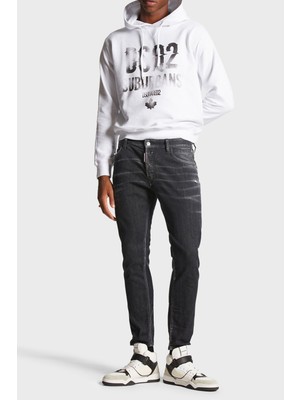 Dsquared2 Streç Pamuklu Skinny Fit Jeans Erkek Kot Pantolon S74LB1474 S30503 900