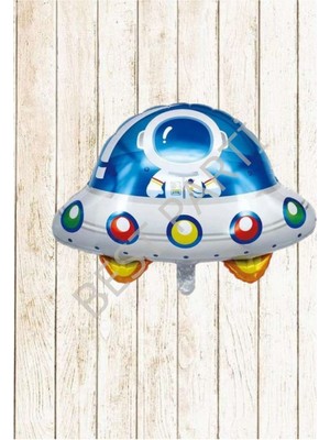 Best Parti Uzay Gemisi Folyo Balon