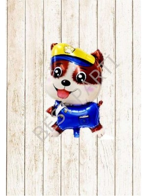 Best Parti Köpek Polis Folyo Balon