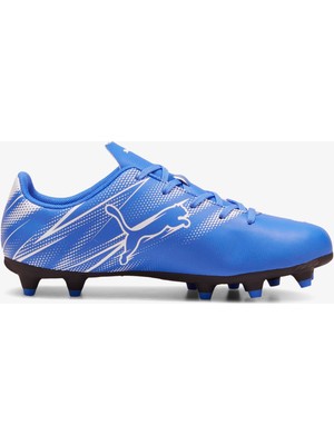 Puma Attacanto Fg Jr Çocuk Mavi Çim Saha Kramponu.09