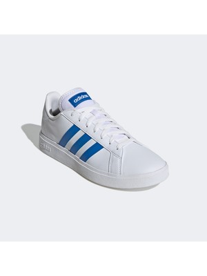 adidas Grand Court Td Erkek Beyaz Günlük Sneaker.-