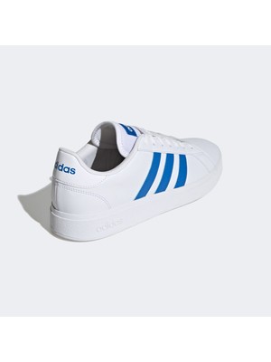 adidas Grand Court Td Erkek Beyaz Günlük Sneaker.-