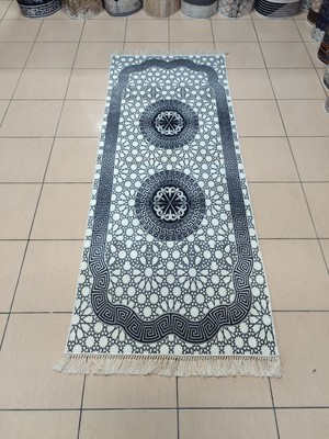 Armones Home 80X200 Makinada Yıkanabilir Dijital Baskı Kaymaz Dod Taban  3,5mm Süngerli  Yolluk