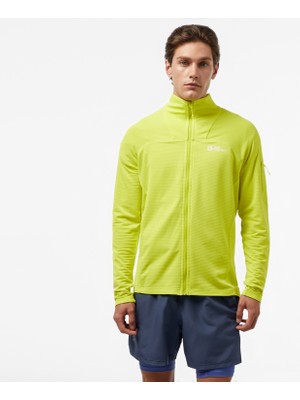 Jack Wolfskin Prelight Erkek Sarı POLAR.3177
