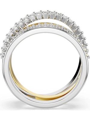 Swarovski SWR5689729 Kadın Yüzük (58 Mm)