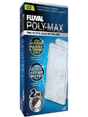 Hagen Fluval Mtxdpn Fluval U2 Filtre Clearmax Kartuş, 2 Li Paket