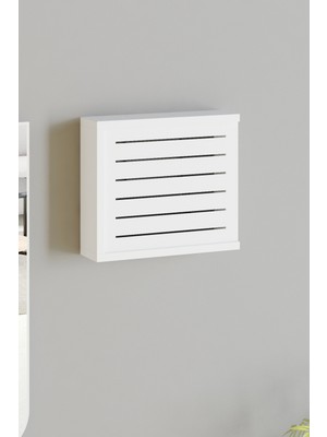 Pimdec Dekoratif Modem Ve Sigorta Saklama Kutusu Kablo Wifi Gizleme 40 x 35