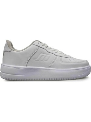 Mp 242-1082 Beyaz Unisex Bağcıklı Spor Ayakkabı