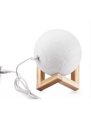 Ali The Stereo Yerküre Ld 18CM  Şarj Edelibilen ( Lisinya ) Alithestereo