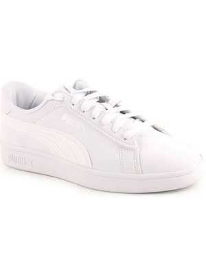 Puma 392336 Smash 3.0 Buck Spor Ayakkabı Beyaz