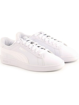 Puma 392336 Smash 3.0 Buck Spor Ayakkabı Beyaz