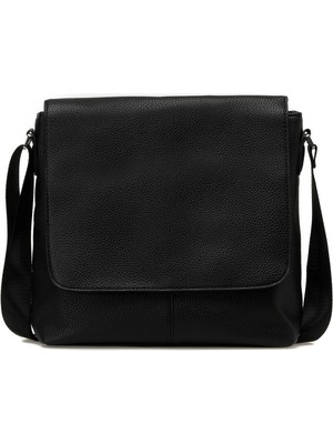 Garamond 22 Cn Teach Bag 2fx Siyah Erkek Çapraz Çanta