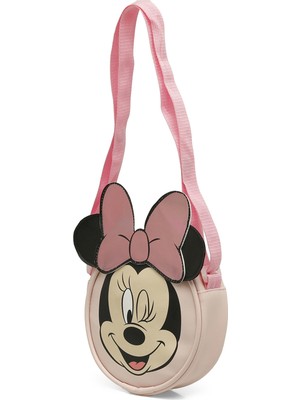 Minnie Mouse Mınnıe Cprz 4fx Pembe Kız Çocuk Çapraz Çanta