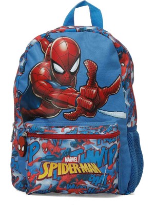 Spiderman Bpck 4pr Lacivert Erkek Çocuk Anaokulu Çantası