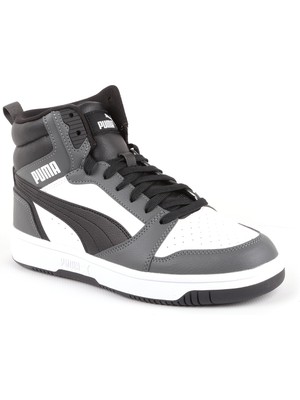 Puma 392326 Rebound V6 Spor Ayakkabı Gri Siyah