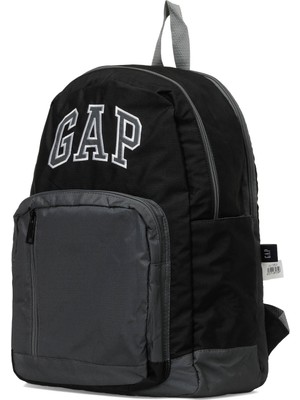 Gap OVERQ-12853 4pr Siyah Unisex Sırt Çantası