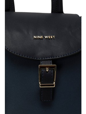 Nine West Seddyback 4pr Lacivert Kadın Sırt Çantası