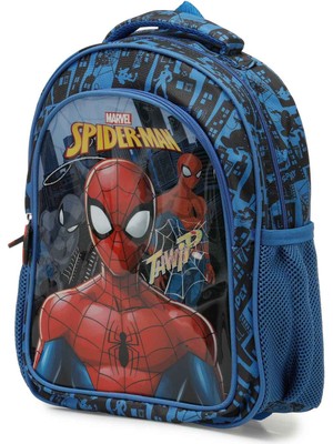 Spiderman Navy  Bpck 4pr Lacivert Erkek Çocuk Sırt Çantası