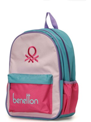 United Colors Of Benetton OVERQ-13425 4pr Pembe Unisex Sırt Çantası