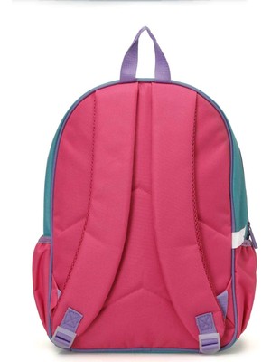 United Colors Of Benetton OVERQ-13425 4pr Pembe Unisex Sırt Çantası