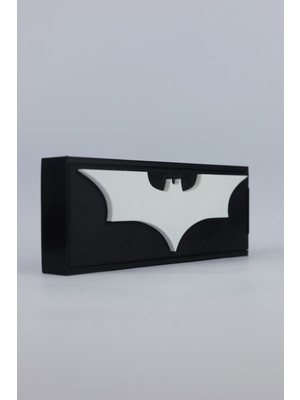 Domini Batman - Çok Amaçlı Düzenleyici - Organizer - 20 cm   x  7.5 cm   x  2.5 cm