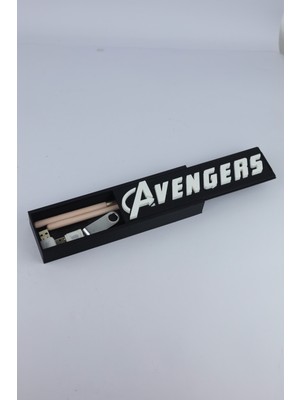 Domini Avengers - Çok Amaçlı Düzenleyici - Organizer - 20 cm   x  5.5 cm   x  2.5 cm