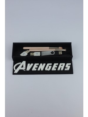 Domini Avengers - Çok Amaçlı Düzenleyici - Organizer - 20 cm   x  5.5 cm   x  2.5 cm