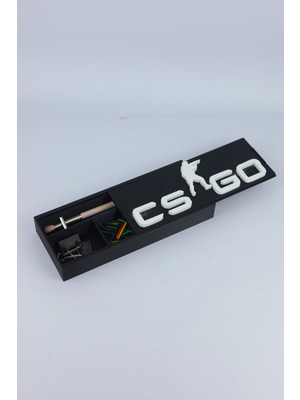 Domini Counter-Strike - Cs:Go - Çok Amaçlı Düzenleyici - Organizer - 20 cm   x  8 cm   x  2.5 cm