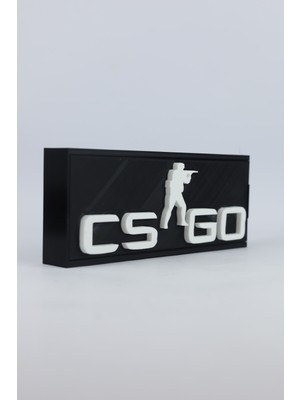 Domini Counter-Strike - Cs:Go - Çok Amaçlı Düzenleyici - Organizer - 20 cm   x  8 cm   x  2.5 cm