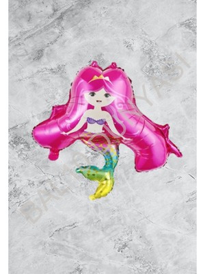 Bal10 Dünyası Deniz Bebek Folyo Balon Pembe
