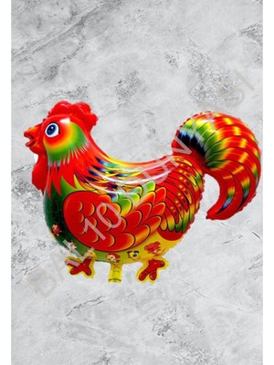 Bal10 Dünyası Horoz Folyo Balon