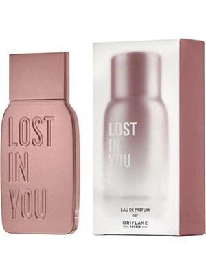Oriflame Lost In You For Her Edp 50 ml Kadın Parfümü