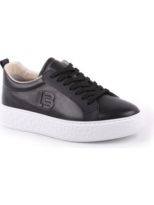 Libero L5201 Deri Erkek Casual Ayakkabı Beyaz