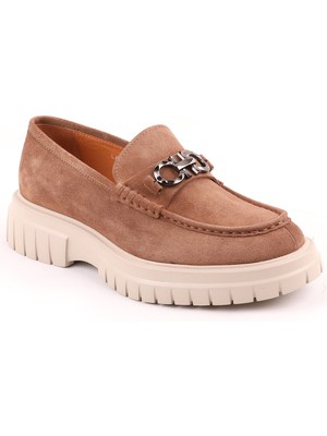 Libero L5135 Loafer Erkek Ayakkabı Açık Taba