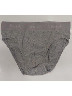 Berrak 1071 Erkek Beli Lastikli Slip Külot 6 Adet