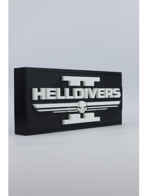 Domini Helldivers Iı - Çok Amaçlı Düzenleyici - Organizer - 20 cm   x  9 cm   x  2.5 cm