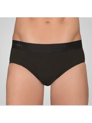Berrak 1071 Erkek Beli Lastikli Slip Külot Tekli