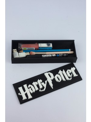 Domini Harry Potter - Çok Amaçlı Düzenleyici - Organizer - 20 cm   x  7 cm   x  2.5 cm