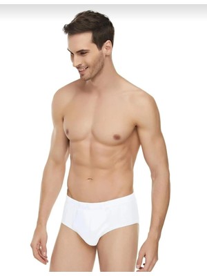 Berrak 1071 Erkek Beli Lastikli Slip Külot 6 Adet