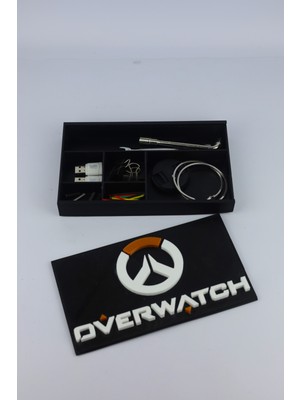 Domini Overwatch - Çok Amaçlı Düzenleyici - Organizer - 20 cm   x  12 cm   x  2.5 cm