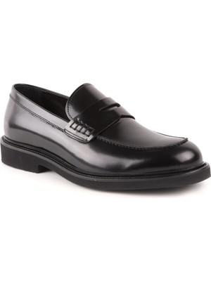 Libero Libero L4841 Loafer Erkek Deri Ayakkabı Siyah