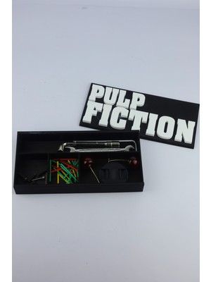 Domini Pulp Fiction - Çok Amaçlı Düzenleyici - Organizer - 20 cm   x  10 cm   x  2.5 cm