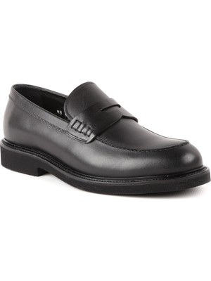 Libero Libero L4841 Loafer Deri Erkek Ayakkabı Kahve