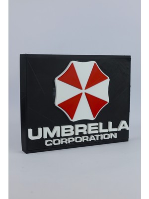 Domini Umbrella Corporation - Resident Evil - Çok Amaçlı Düzenleyici - Organizer - 20 cm   x  16 cm   x  2.5 cm