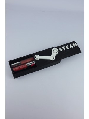 Domini Steam - Çok Amaçlı Düzenleyici - Organizer - 20 cm   x  7 cm   x  2.5 cm