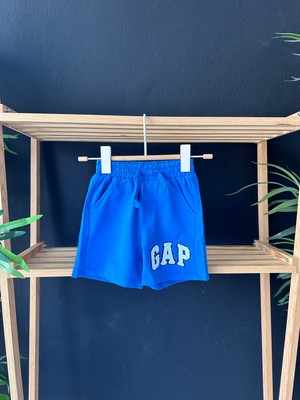 Gap Baby Premium Kalite Gap Şortlu Çocuk Takım / Gap Çocuk Yazlık Alt Üst Takım