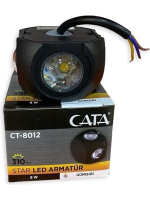 St. Morritz Star Dış Mekan Modern LED Aplik CT-8012