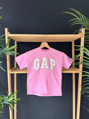 Gap Baby Premium Kalite Gap Şortlu Çocuk Takım / Gap Çocuk Yazlık Alt Üst Takım