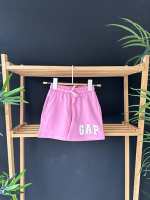 Gap Baby Premium Kalite Gap Şortlu Çocuk Takım / Gap Çocuk Yazlık Alt Üst Takım